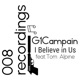 I believe in us feat Tom Alpine Single