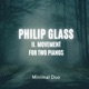 II Movement for two Pianos Live Single