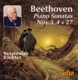 Beethoven Piano Sonatas Nos 3 4 27