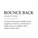 BOUNCE BACK feat TAYVE Single