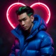 Neon heart Single