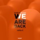We Are Back Single