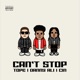CAN T STOP Single