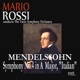 Mendelssohn Symphony No 4 In A Major Italian