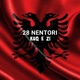 28 nentori kuq e zi Instrumentale Single