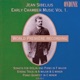 Sibelius Early Chamber Music Vol 1 Violin Sonata String Trios Piano Quartet