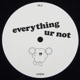 EVERYTHING UR NOT Single