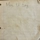More to say Single