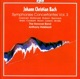 Bach J C Symphonies Concertantes Vol 3