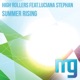 Summer Rising feat Luciana Stephan Single
