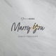 Marry You feat Lance Farsight Single