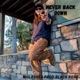 Never Back Down Single