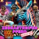 Zebrastreifenpferd Malle Mix Single