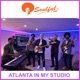 Atlanta in My Studio