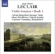 Leclair Violin Sonatas Op 1 Nos 1 4