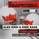 Toms Diner Alex Kidd vs Kidd Kaos Single