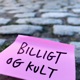 Billigt og kult Single