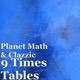 9 Times Tables Single