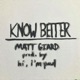 Know Better Single