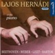 Lajos Hernádi at the Piano Hungaroton Classics
