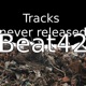 Tracks never released