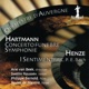 Hartmann Concerto Funèbre Henze I Sentimenti di C P E Bach