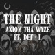 The Night feat Def I Single