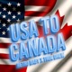 USA TO CANADA feat Retro Baby Single