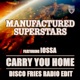 Carry You Home feat Iossa Disco Fries Radio Edit Single