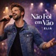 Não Foi em Vão Single