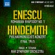 Enescu Romanian Rhapsody No 1 Hindemith Philharmonisches Konzert
