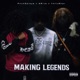 Making legends feat Pnut2Playa luhshar Single