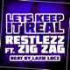 Lets Keep It Real feat Zig Zag Single