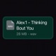 thinking bout you Single