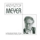 Krzysztof Meyer 20th Century Chamber Music