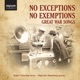 No Exceptions No Exemptions Great War Songs
