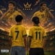Bebeto e Romario Single