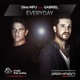 Everyday feat Gabriel Single