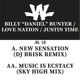New Sensation Music is Ecstacy Remixes Single