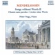 Mendelssohn Songs Without Words Vol 2