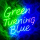 Green Turning Blue feat CHAN Single