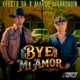 Bye Mi Amor Single