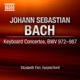 Bach Keyboard Concertos BWV 972 987