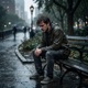 Crying Beneath the Rain