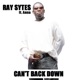 Cant Back Down feat Anna Single