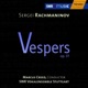 Rachmaninov Vespers Op 37