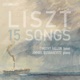 Liszt 15 Songs