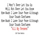 All My Senses Single
