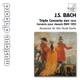 Bach Triple Concerto BWV 1044 Harpsichord Concerto BWV 1052