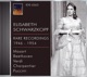 Opera Arias Soprano Schwarzkopf Elisabeth Mozart W A Beethoven L Van Verdi G Charpentier G Puccini G 1946 1954